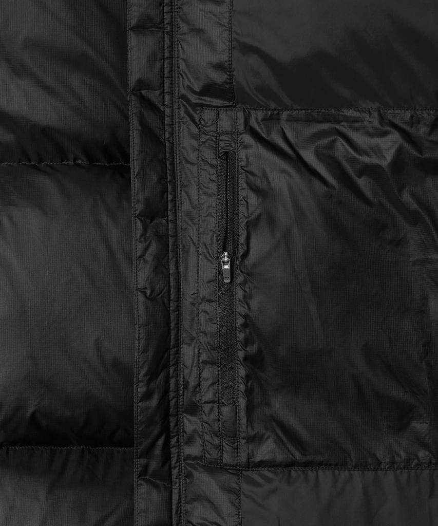Musinsa Standard Ripstop Down Puffer Short Padded Jacket [Black]