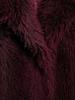 2024 Autumn Women's European & American Style Faux Fur Long Overcoat