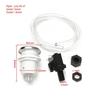250V 16A Bath Tub Spa Waste Garbage Disposal Self-Lock Air Switch Push Button 32mm On Off Push Air Pressure Button Switch 5-10KP