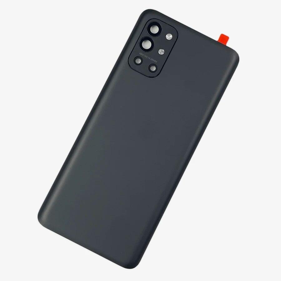 For OnePlus 9R Back Gorilla Glass 5 Battery Cover Rear Door Housing Panel  Replacement Parts For One Plus 1+ 9R