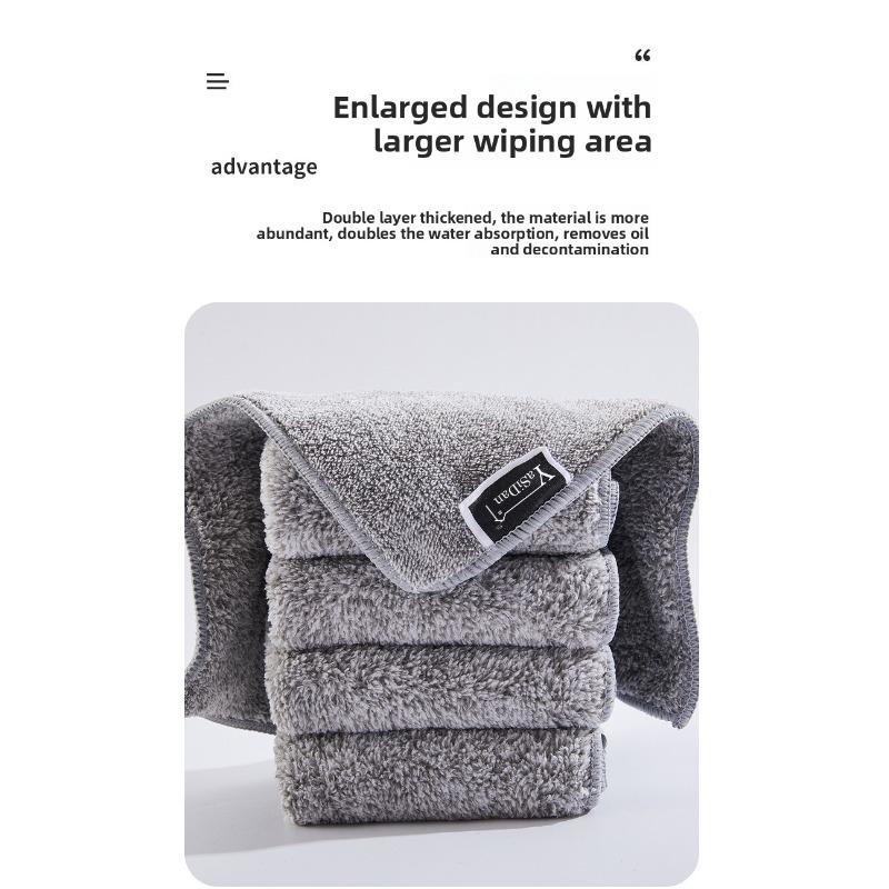 

Антипригарное Бытовое Кухонное Чистящее Обезжиривающее Впитывающее Безворсовое Посудное Полотенце 30*30