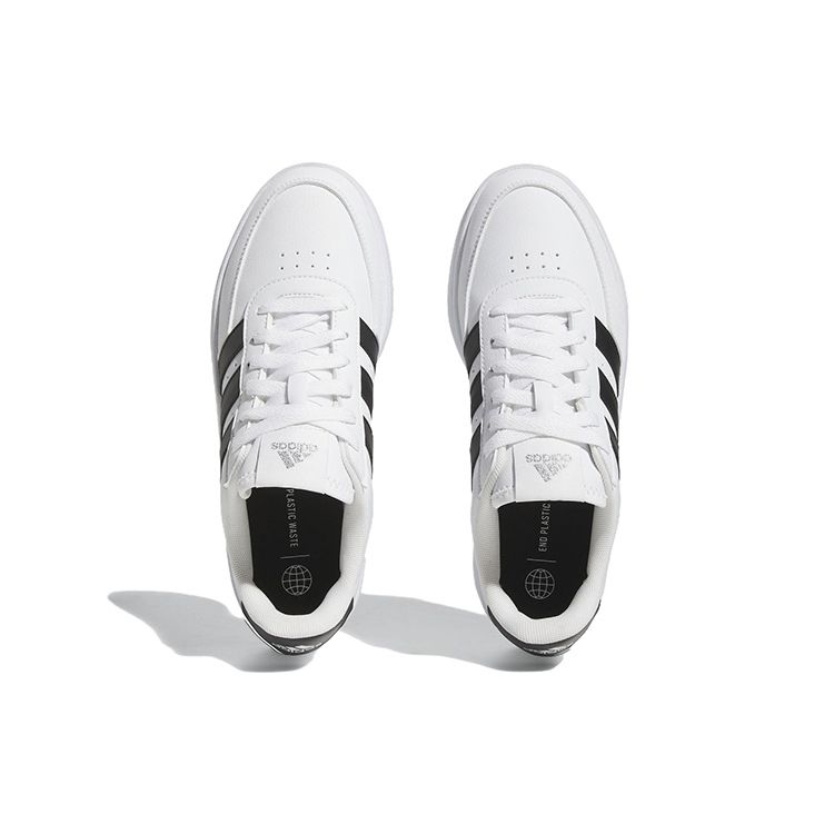 Adidas Breaknet 2.0 White Black Women Sneakers Cloud-White Core-Black Silver-Metallic HP9445