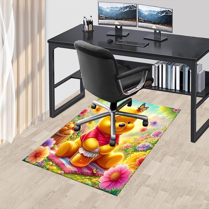 Piglet Garden Carpet For Playroom Bedroom Living Room Sofa Home Decorkids Game Area Rug Nonslip Floor Mat