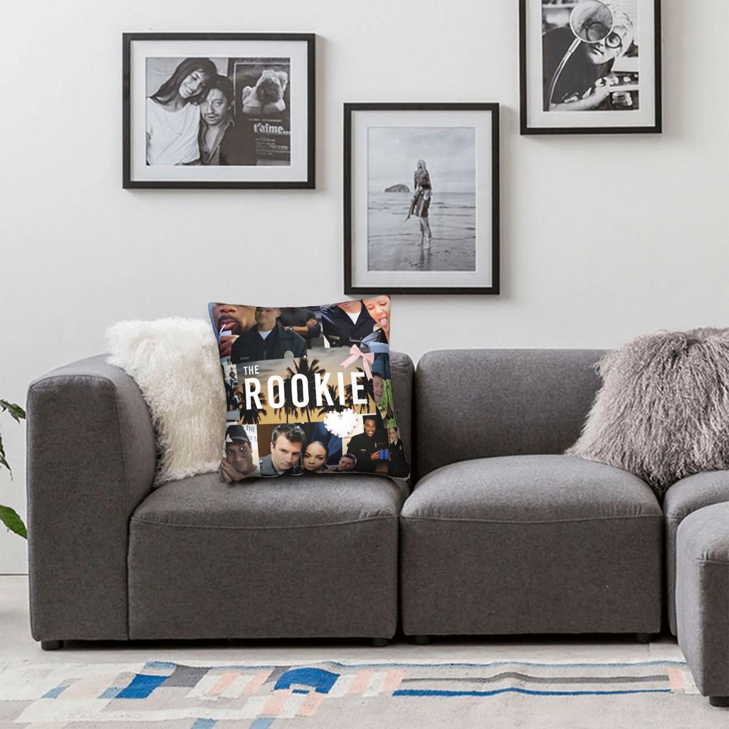 The Rookie Tv Show Pillowcases Fashion Pillow Case For Sofa Car Home Decor Comfy Pillow Cover