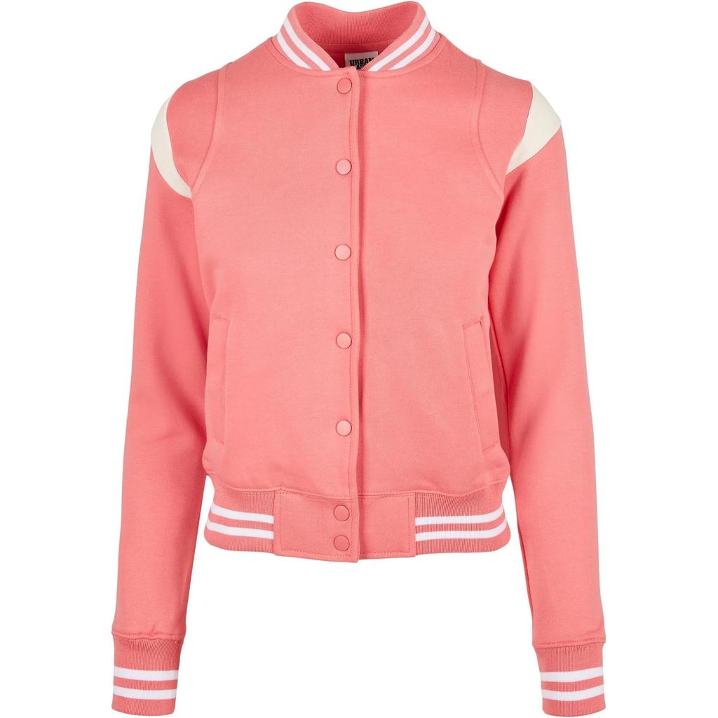 Urban Classics Womens/Ladies College Sweat Jacket