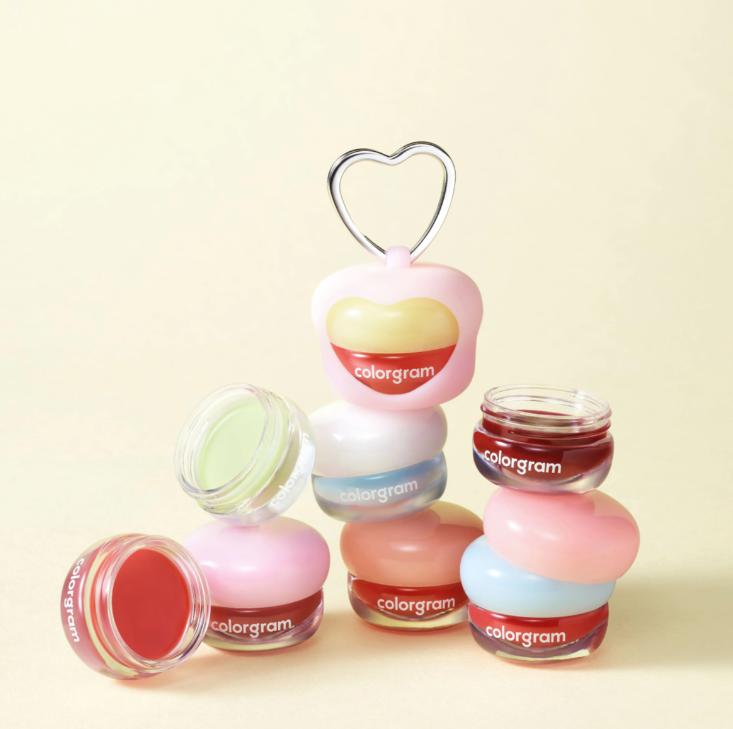Colorgram Tintory Jam Бальзам для губ 8 цветов – Блестящий увлажняющий корейский цветной бальзам для губ 03 Peach Ppijim