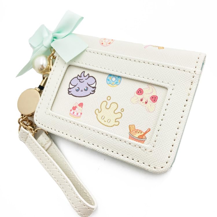 PokePeace Open Pass Case Ivory Pokemon
