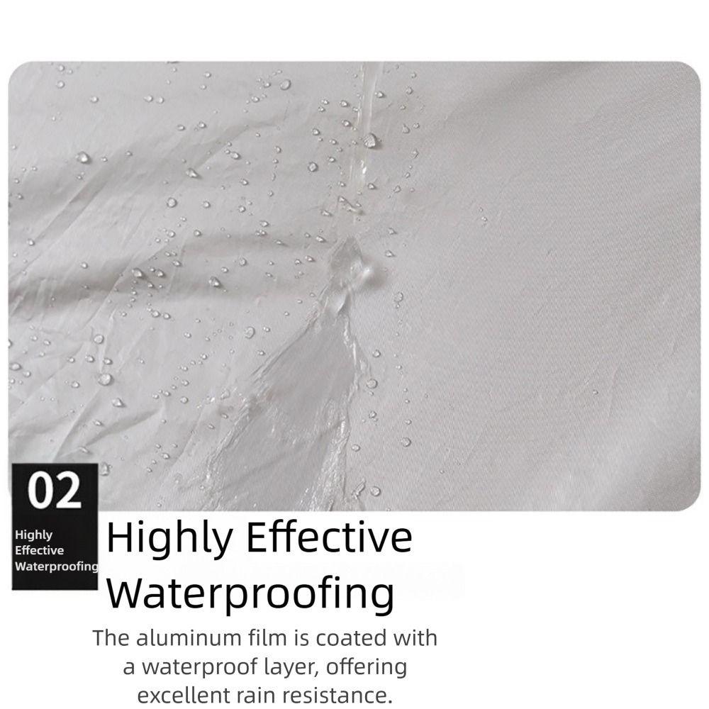 Thicken Motorcycle Cover Dust Proof Raincover New Electric Vehicle Cover