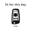 Key Case Cover for BMW 1 3 5 7 Series X1 X3 X4 X5 F10 F15 F16 F20 F30 F18 F25 M3 M4 E34 Car Remote Key Fob Shell Accessories