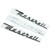 Accessoires extérieurs – Emblèmes