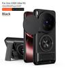 For Vivo X300 Pro Case Vivo X300 Ultra Cover Vivo X300 Ultra Phone Case Magnetic Holder Military Armor Camera Protection Cover