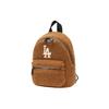 New MLB Polyester Backpack Mini Unisex Brown 32BG21011-07A