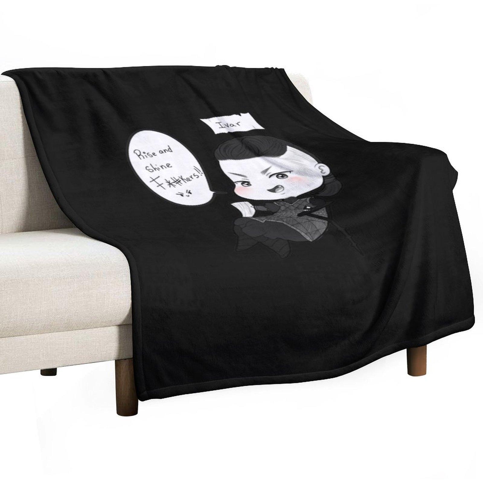 The darkness Classic art Throw Blanket Polar Luxury St Warm Blankets For Baby Blankets 30x40in