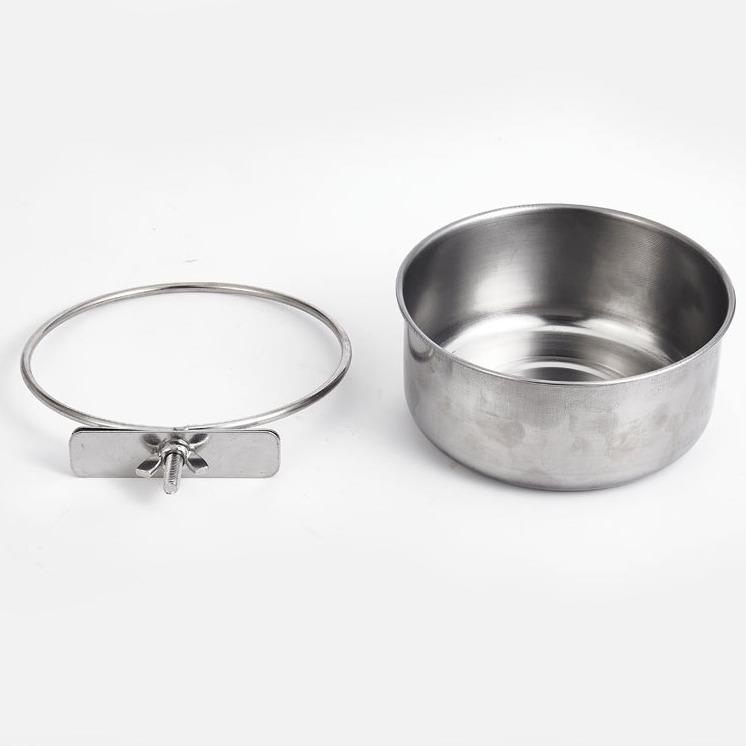 Stainless Steel Hanging Dog Bowl - Hot Selling Pet Supplies