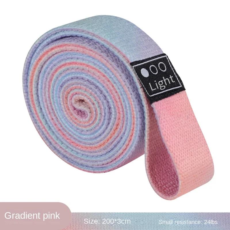 Banda de rezistență elastică pentru fitness Curea de frânghie elastică pentru culturism, sport, exercițiu, sala de exerciții, instrument de antrenament