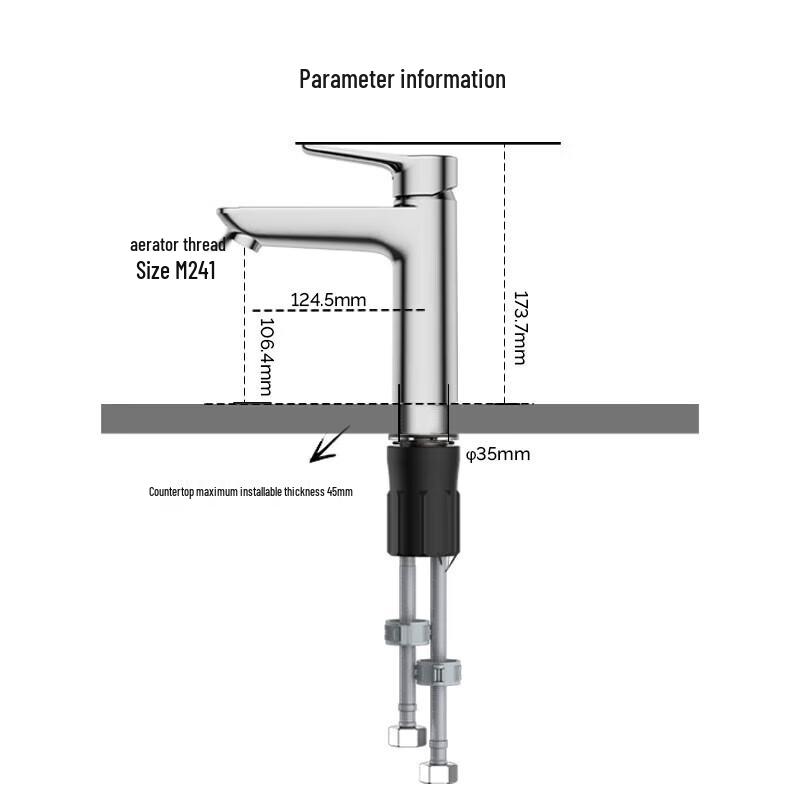 

JOMOO Single Handle Basin Faucet