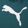 Puma Sportliches Freizeit-Kapuzenpullover-Sweatshirt für Herren, Cool-Hellgrün 686060-23