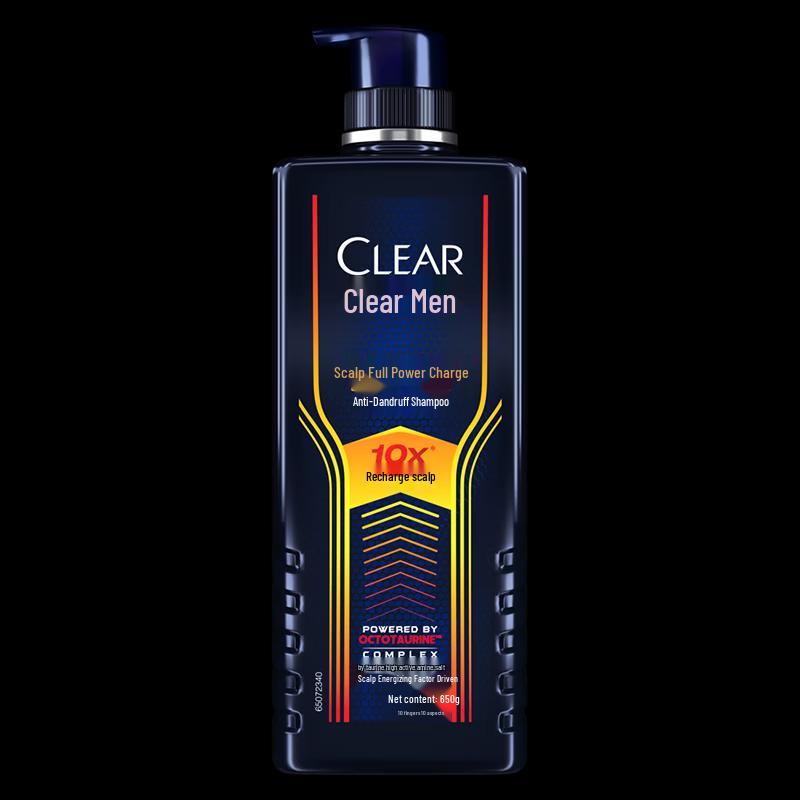 Clear Men Red Bull Co-branded Anti-Dandruff Shampoo
