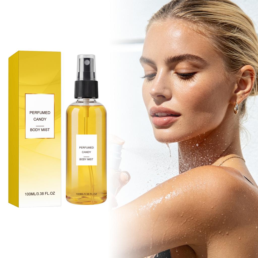 Karamell Duft Körper Spray Süß Frisch Langanhaltend Tragbar Date Parfüm Reise Größe
