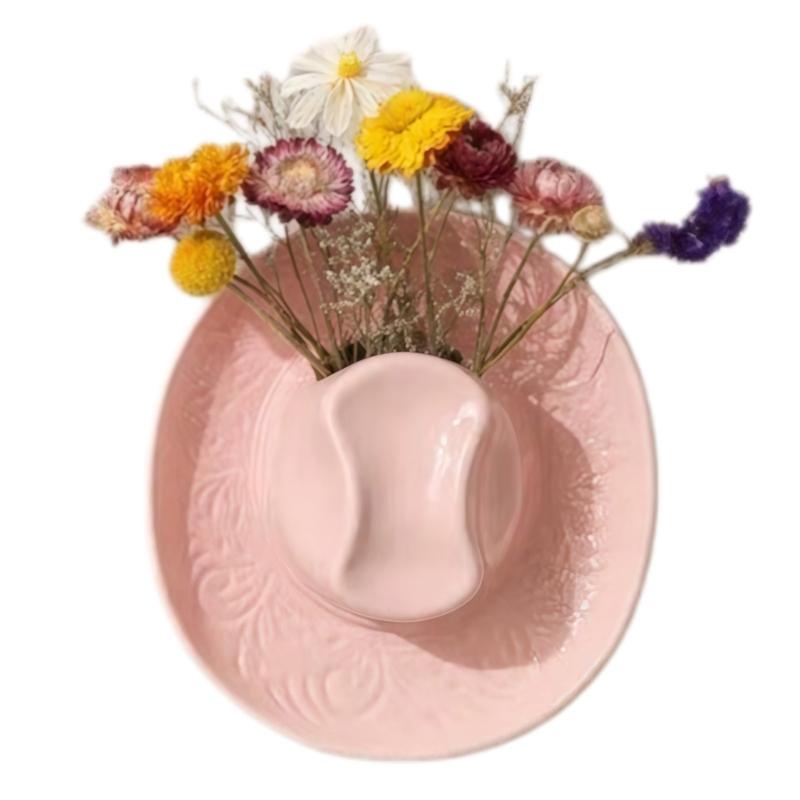 Ceramic Flower Vases Decorative Vases for Wedding Table Centerpieces Modern Home Decors Rustics Styles Farmhouse Vases