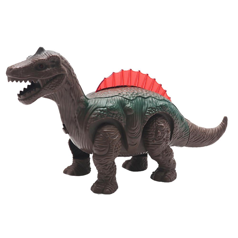 Light Up Dinosaur Electronic Walking Robot Roaring Interactive Dino Toy