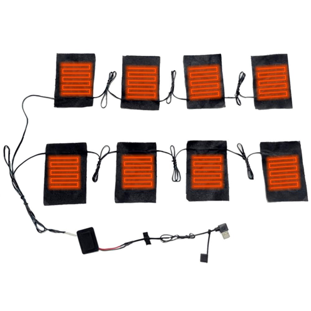 

Soft Heating Pad Waist Heater Warmer Pad Large Electric Heating Pad For Back With 3 Temperature Control Function For Keeping