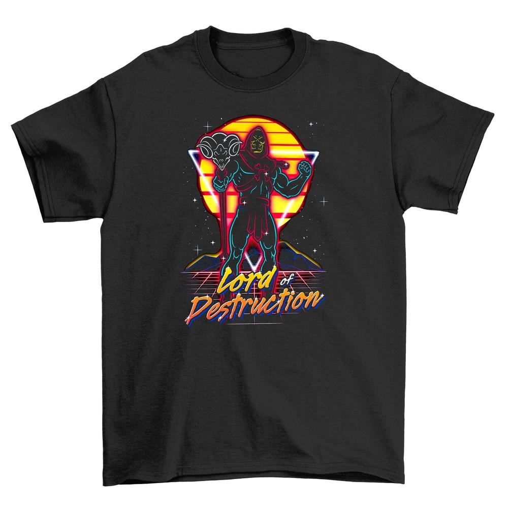 

Lord of Destruction T-shirt - Conquer with Style! Funny tee for warriors, Unisex L