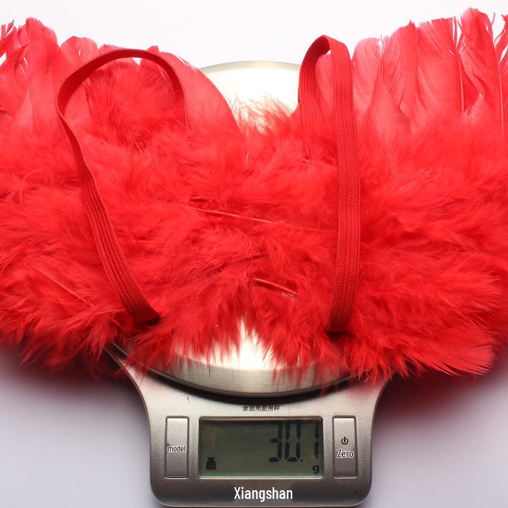 Europäische & Amerikanische Engelsfederflügel Kostüm für Babyfotografie