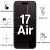 Verre Trempé - PHONILLICO - iPhone 17 AIR - Pack de 4 - Résistant aux rayures - Protection écran