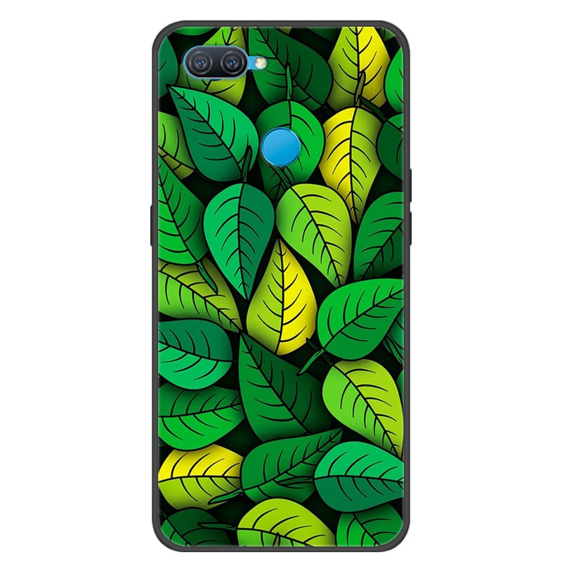 For OPPO A12 Case Cool Painted Cover Soft Silicone Phone Case For OPPO A7 AX7 Back Covers Bumper Coque A12 CPH2083 CPH2077 Coque