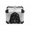Silver "Aluminum Luggage Top Box 45Lt Fit For Royal Enfield New Himalayan 450"