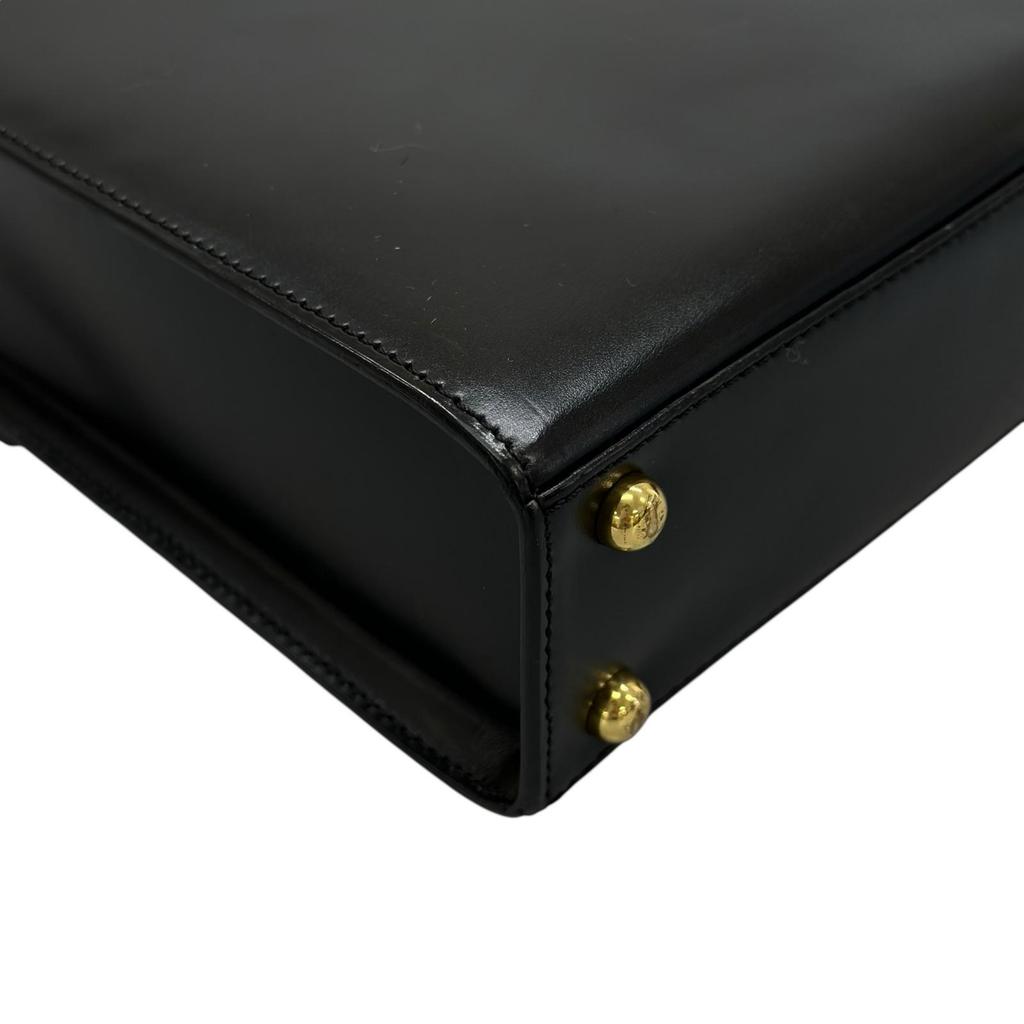 CARTIER PANTHERE Handbag black Women used