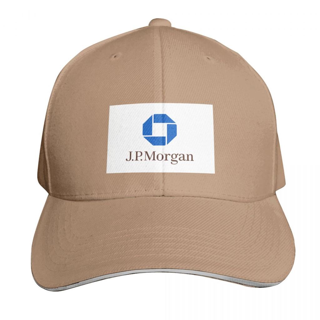 Jp Morgan Baseball Cap Curved Brim Classic Fit Low Profile Unstructured Unisex For Men Women