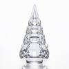 Baccarat 2025 Christmas Tree, Palmette, 13cm, Clear, 2817271, Luxury Ornament, Interior Decoration