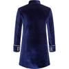 2021 Christmas Men's Steampunk Velvet Coat with Stand Collar