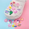 Fresh & Simple Clog Accessories: PVC Soft Rubber Shoe Flowers & DIY Buckles