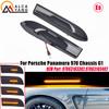 Dynamic LED Side Marker Turn Signa Indicator Lights for Porsche Panamera 970 Chassis G1 Before Facelift 2009-201
