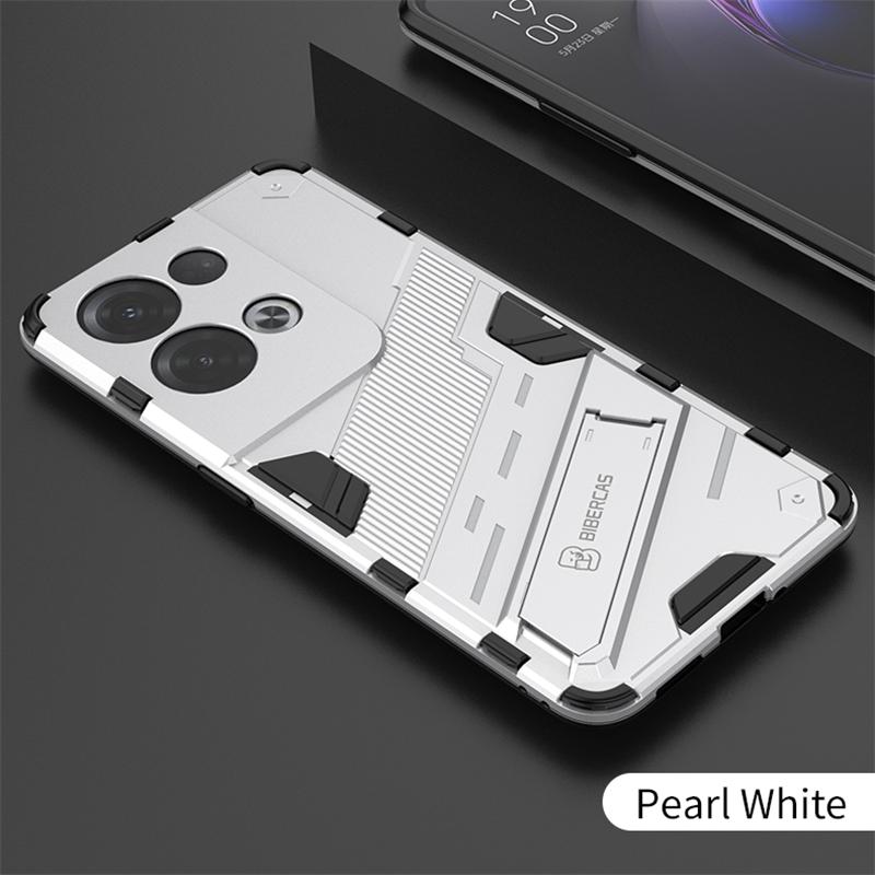 Phone Holder Case For Oppo Reno 8 Pro Case Bumper Anti-knock Armor Full Back Cover Oppo Reno 8 Pro 5G Case For Oppo Reno 8 Pro