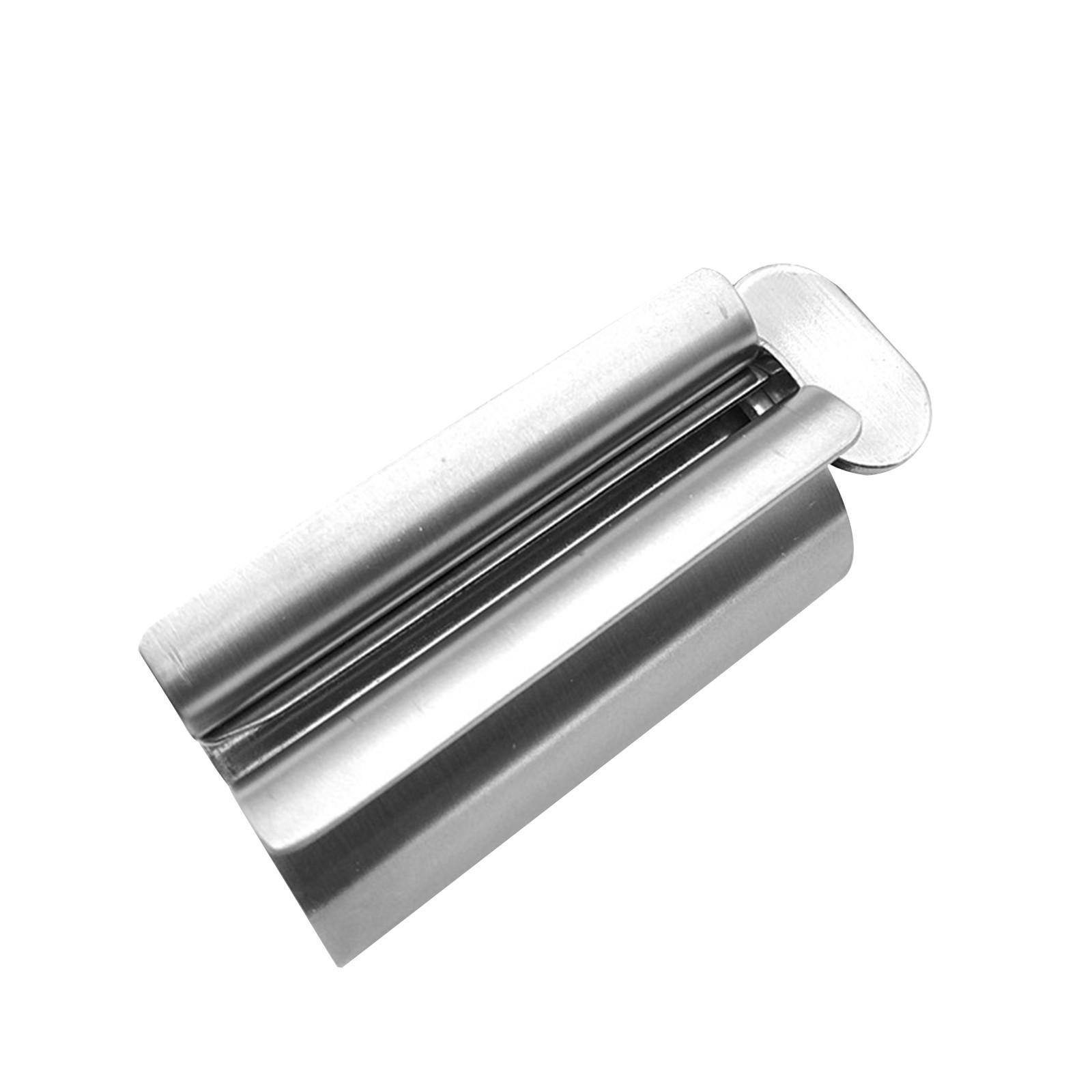 

(SU)Соковыжималка для зубной пасты, туалетная комната, соковыжималка для чистки ванной комнаты One size серебряный