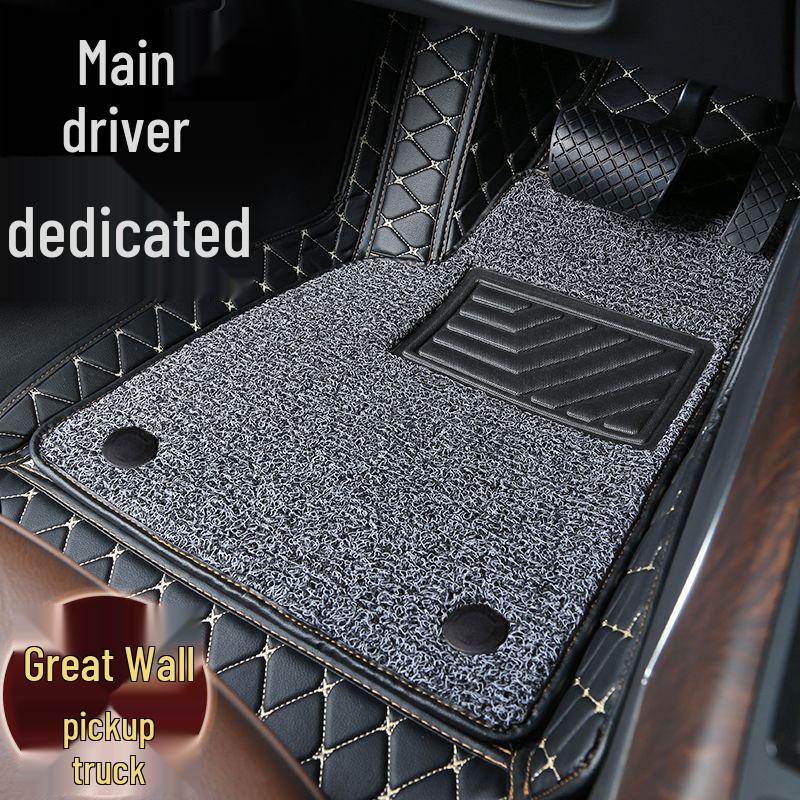 Floor Mat for Great Wall Pickup Trucks: Fengjun 3, 5, 6, 7, Jingang, and Poer Models