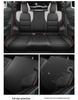 Changan X5 Plus All-Season Universal Leather Seat Cover - Breathable, Full Coverage Cushion.