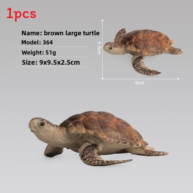 Animal Model Toy Set With Pvc Material For Sand Table Scene Decoration