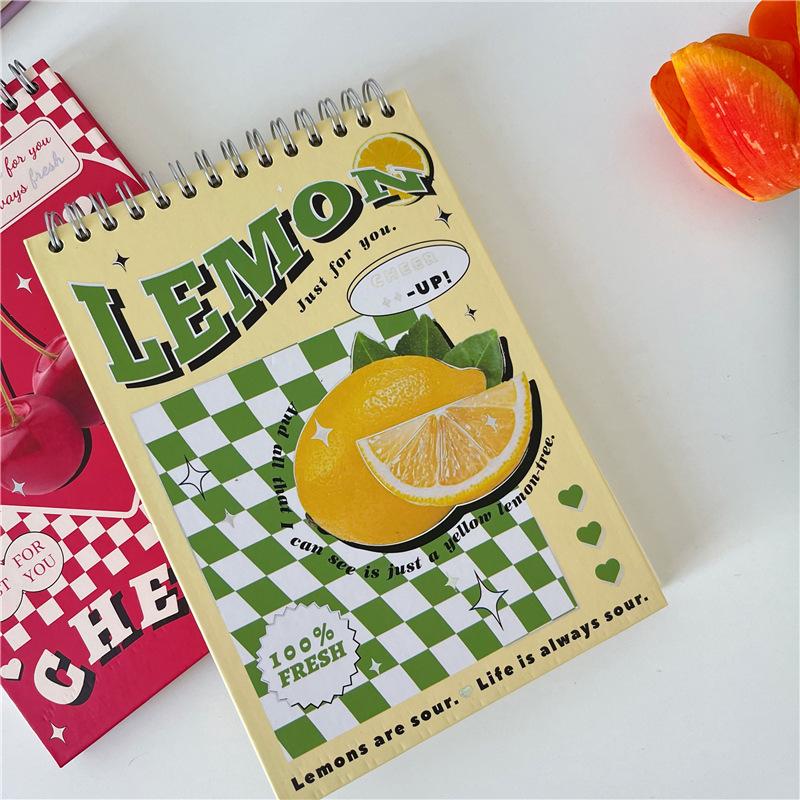 

Кавайный Милый Блокнот для Управления Временем на Спирали Милый Ежедневный Еженедельный Планировщик Органайзер Агенда Дневник Журнал Блокнот Канцелярские товары