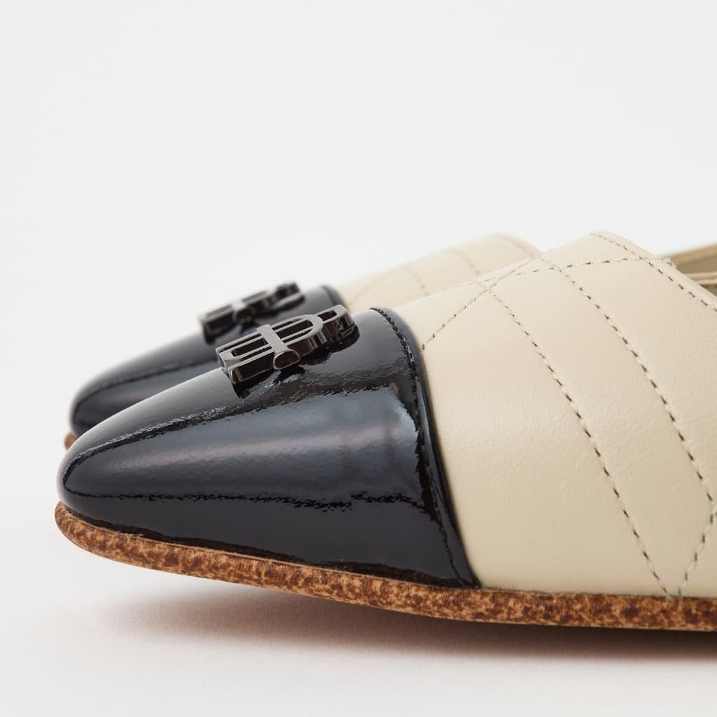 Low heel flat made in 133125100012 [Diana] shoes, Japan, beige, 24.0cm,