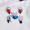 Cartoon Trendy Game Inspired Brooch Artistic Animal Pin For Fashion Enthusiasts