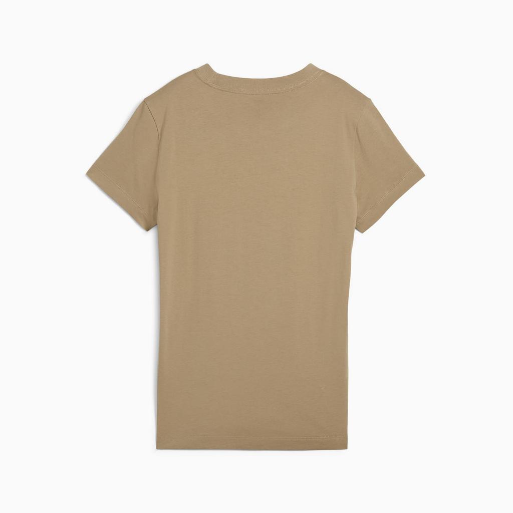 Puma SQUAD GRAPHIC Women's T-shirt Beige 68153767 R S