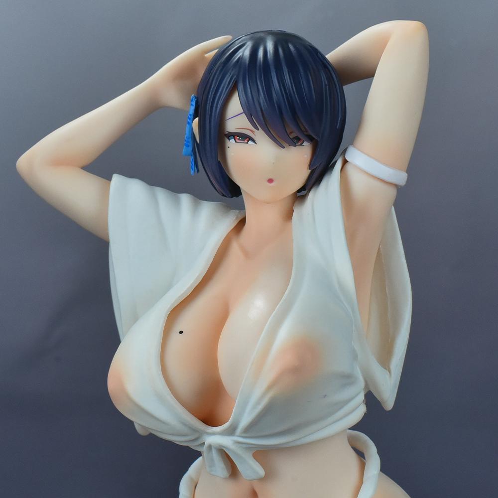 MX Animation Sexy Figures Girl Saito Naoko 1/6 Ver. POLYVINYL CHLORIDE Action Figure 18 ± for Adult Collector Present Miniature Playthings 21CM