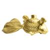 Goldfish Cabinet Handles Brass Drawer Knobs Unique Animal Cupboard Door Handles Furniture Hardware Home Decoration Pulls