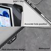 Soft TPU Case for Microsoft Surface Pro 11 10 9 8 7 6 Funda Case PU Leather for Surface Pro X Sleeve Bag Protective Shell