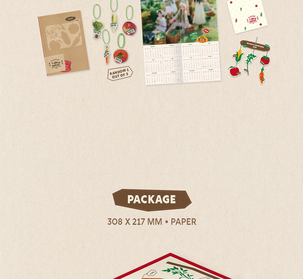 [POB] I-dle 2026 SEASON'S GREETINGS [i-dle & Soil Co.]